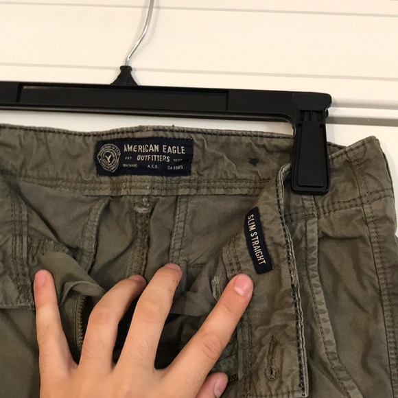 Two Pairs if American Eagle Men’s Khakis - Picture 3 of 6